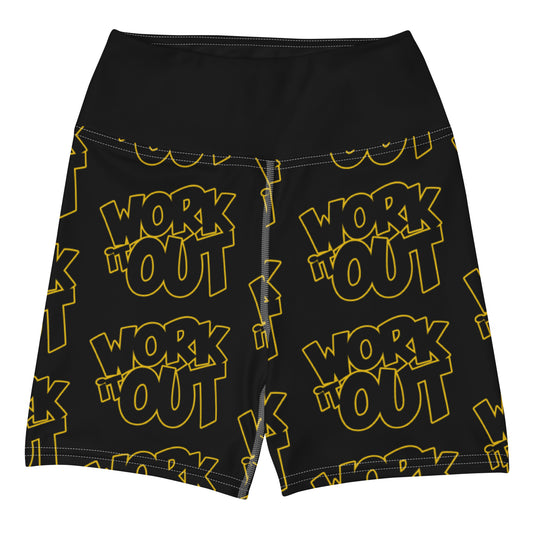 Work It Out Yoga Shorts