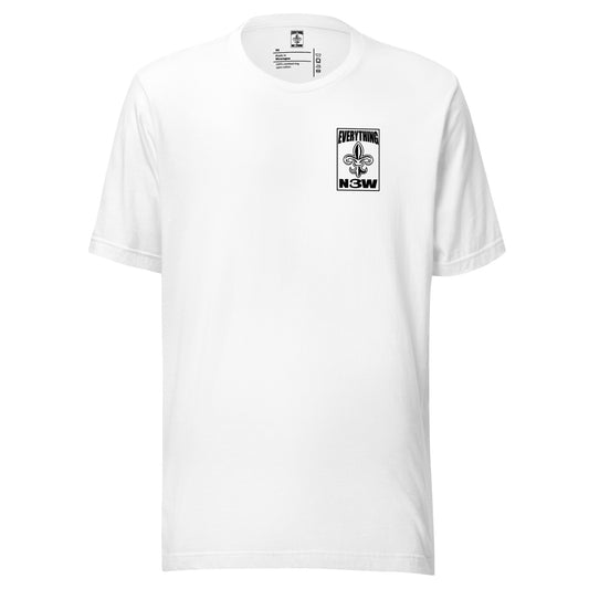 Everything New Emblem Tee (White)